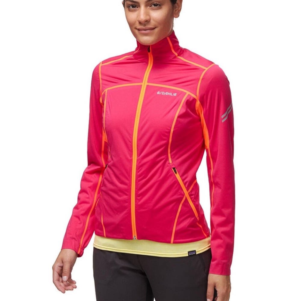 Women's Pink Performance Jacket